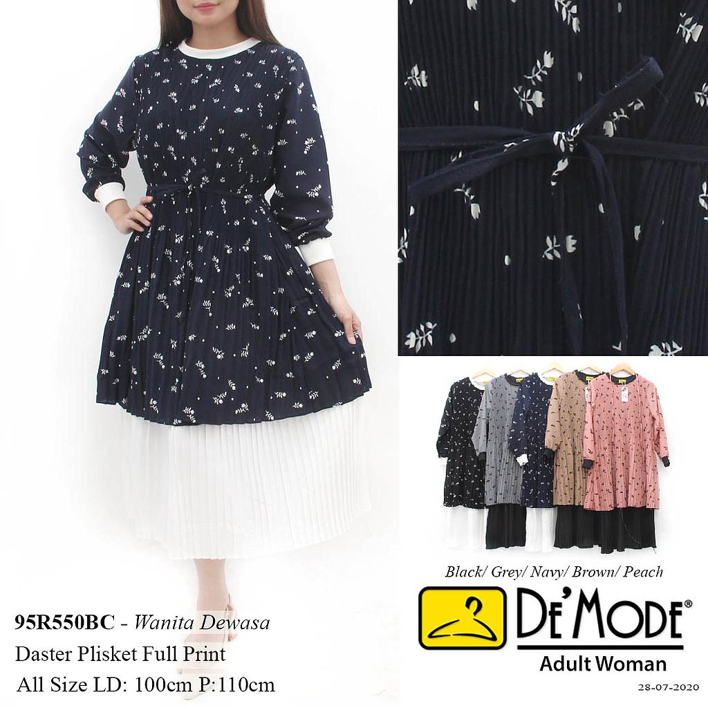 AMANDA TUNIK PLISKET DOUBLE LAYER