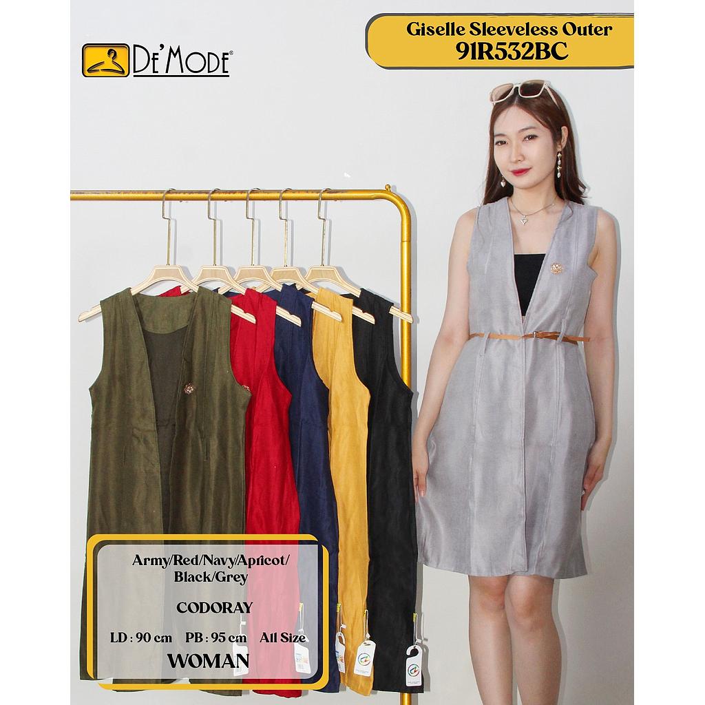 Giselle Sleeveless outer