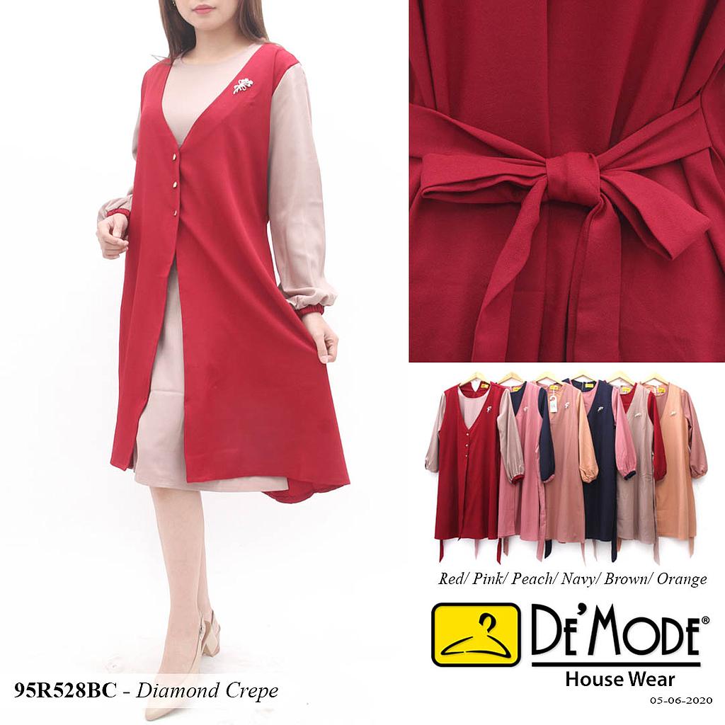 DANIA TUNIK ROMPI TEMPEL PITA + BROS