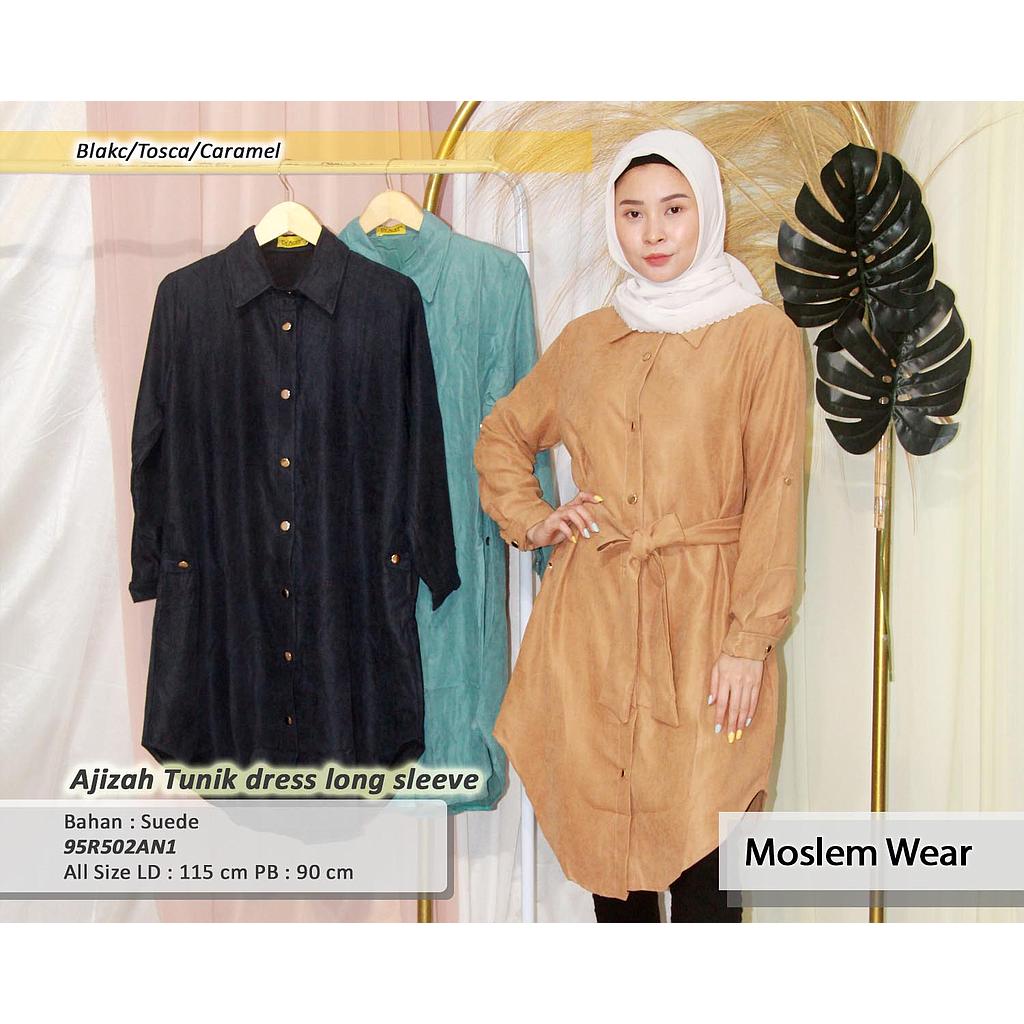 Ajizah Long Dress (R502)