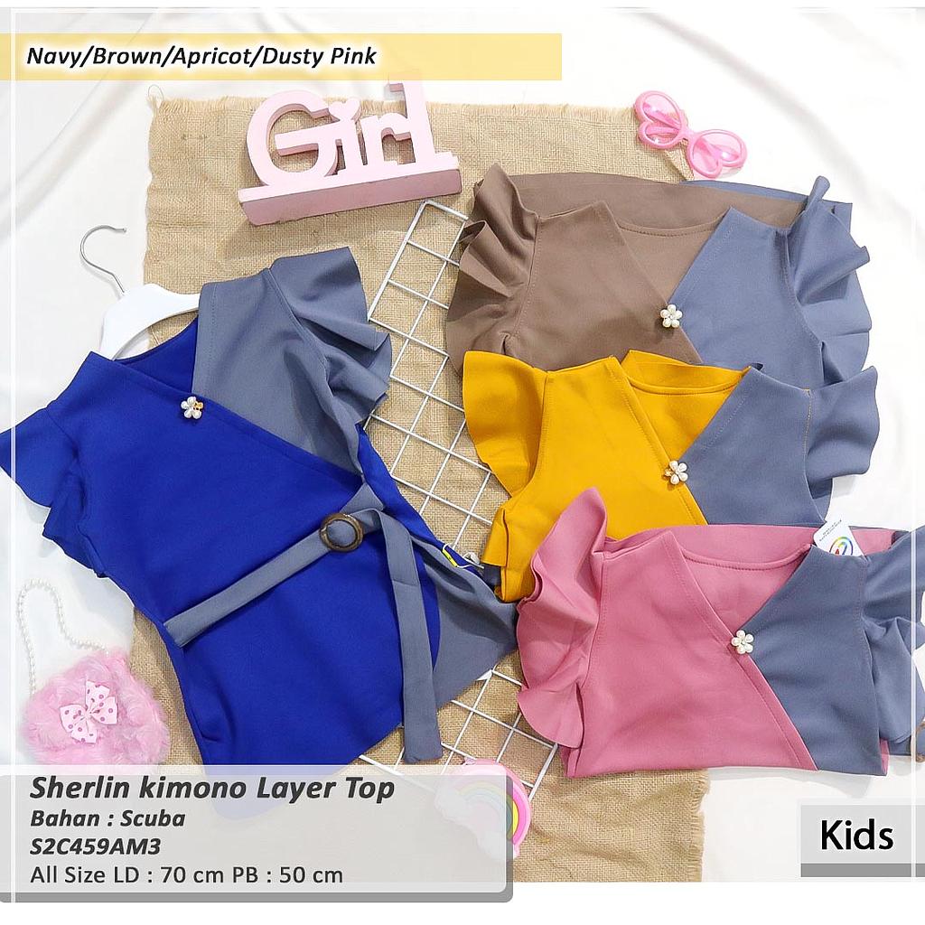 Sherlin kimono Layer Top