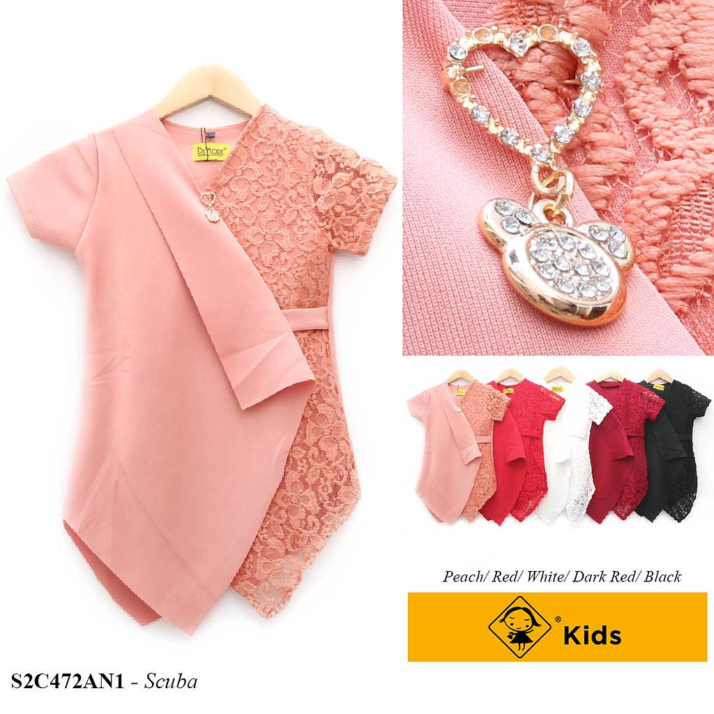 RARA ATASAN KIDS KIMONO KOMBINASI + BROS