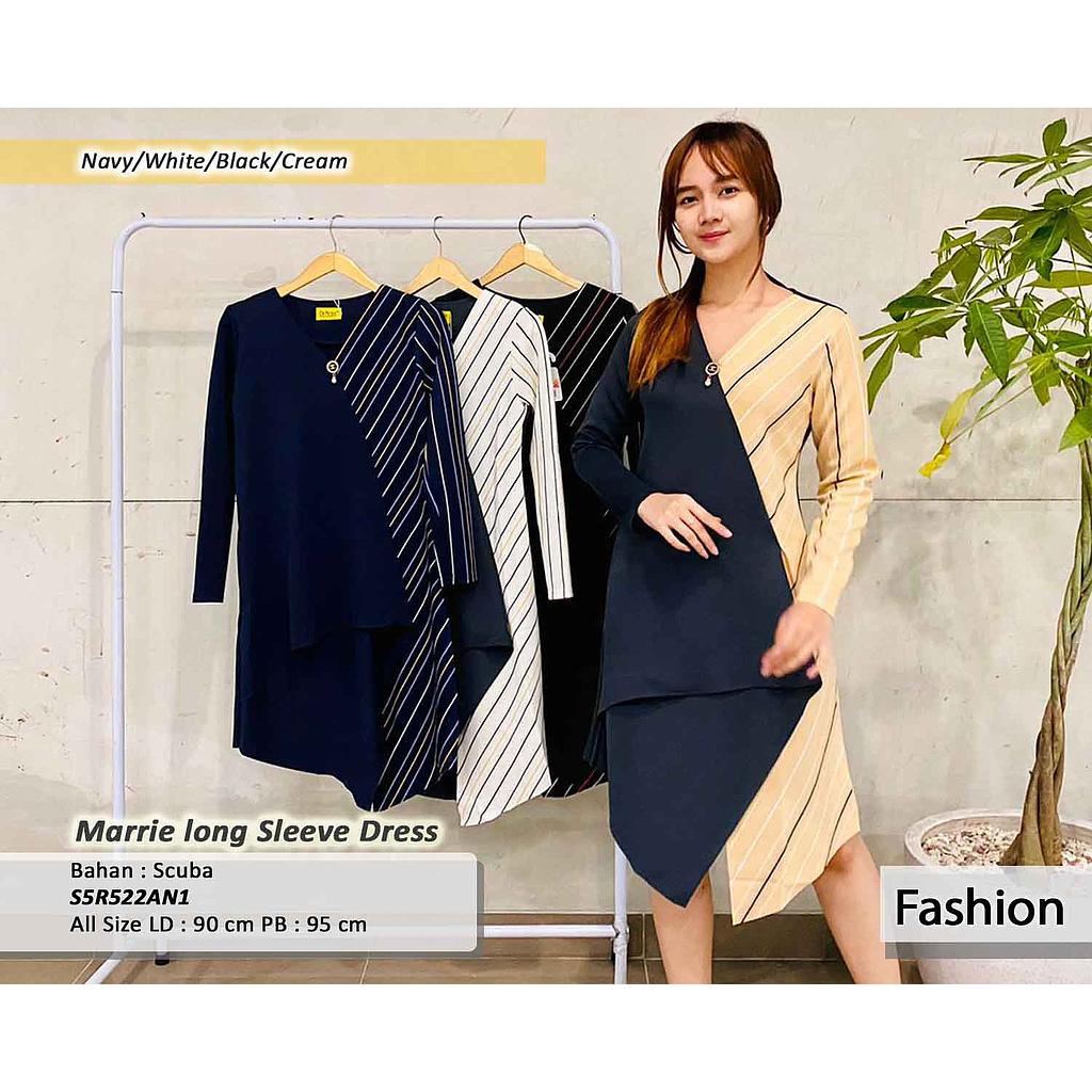 Marrie Long sleeve dress