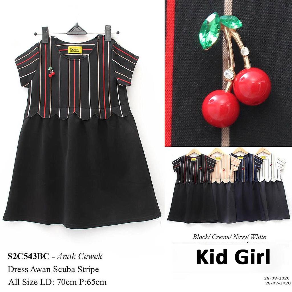 ALINDA DRESS KIDS AWAN + BROS 