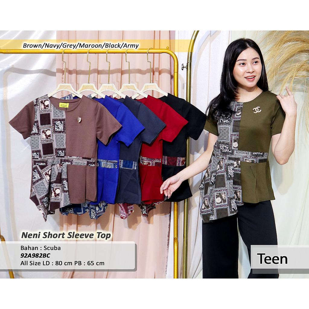 Neni Short Sleeve Top