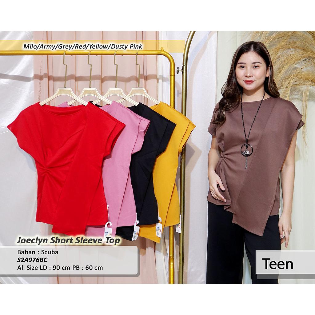 Joeclyn Short Sleeve Top