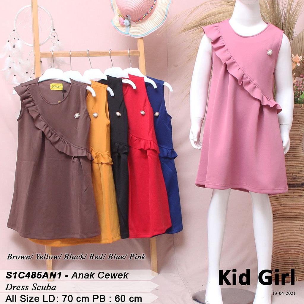 ALIKA DRESS KIDS VARIASI RUFFLE + BROS