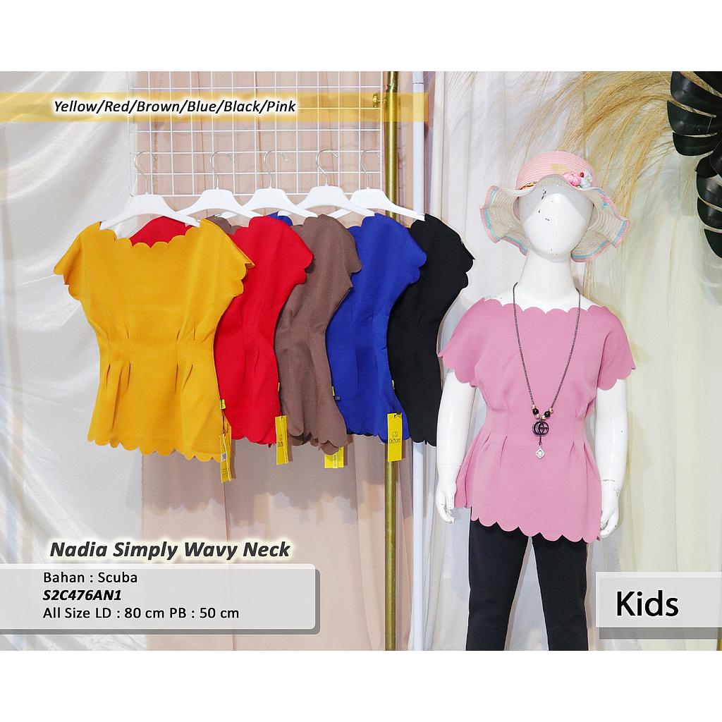 Nadia Simply Wavy Neck