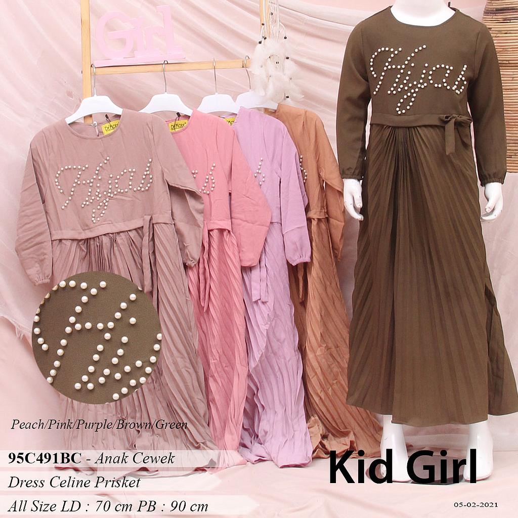 tunic hijab plisket pita depan