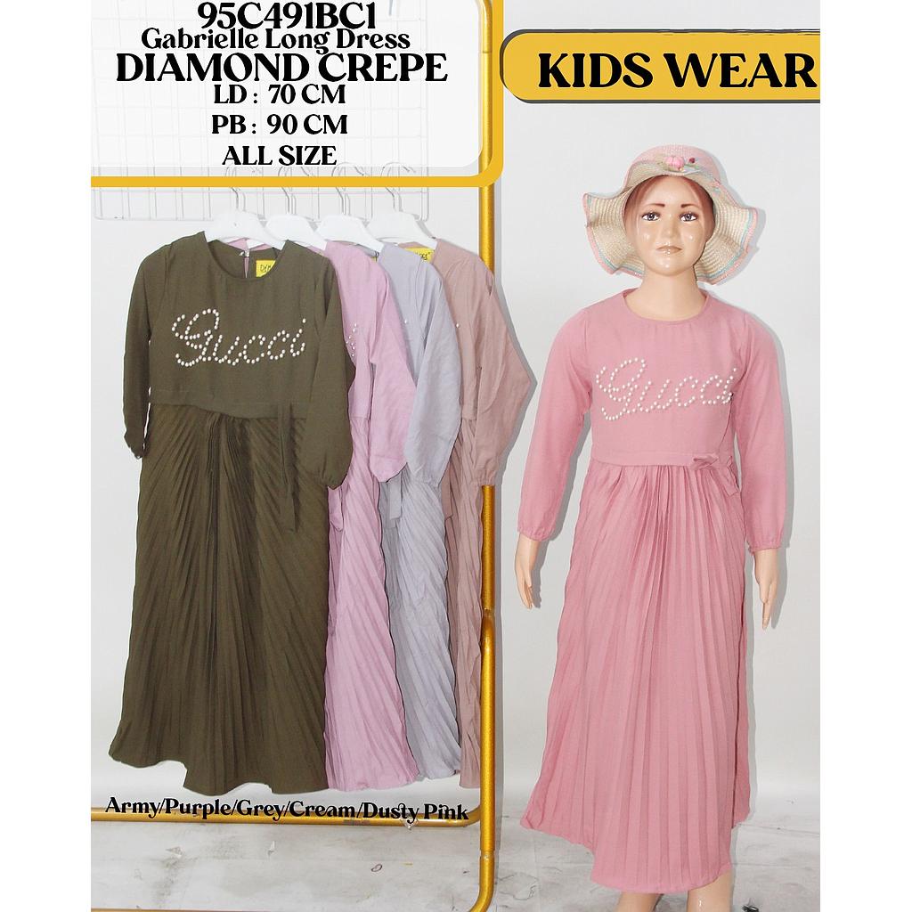 Gabrielle Long Dress (C491)