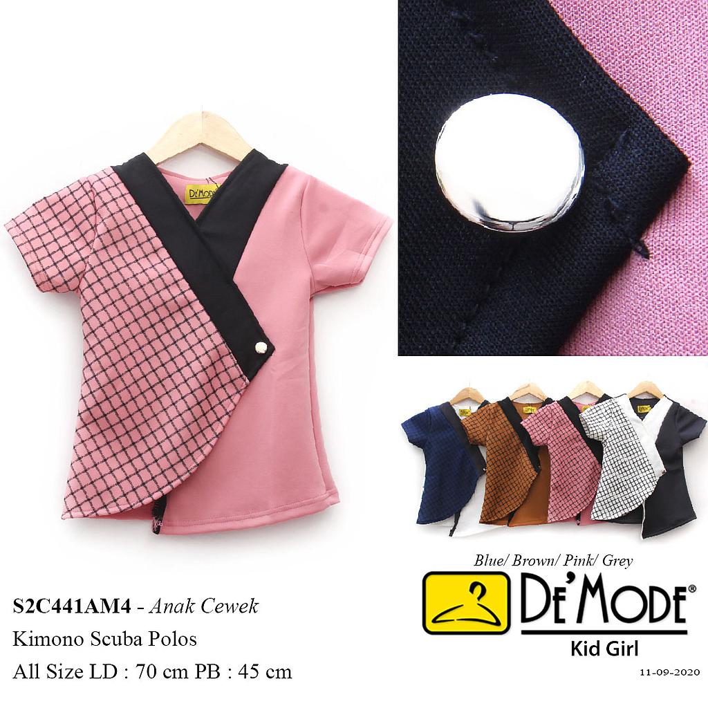 SVIA ATASAN KIMONO KOMBINASI