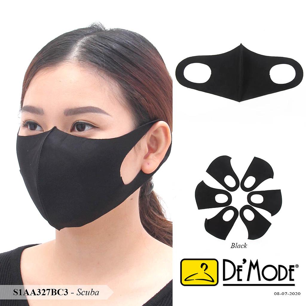 MASKER KUPING LOSS - HITAM