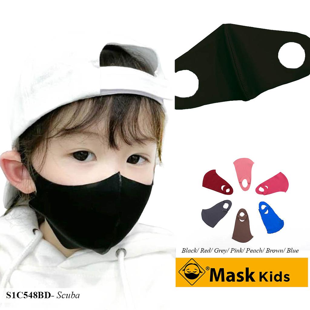 MASKER KUPING KIDS LOSS - HITAM