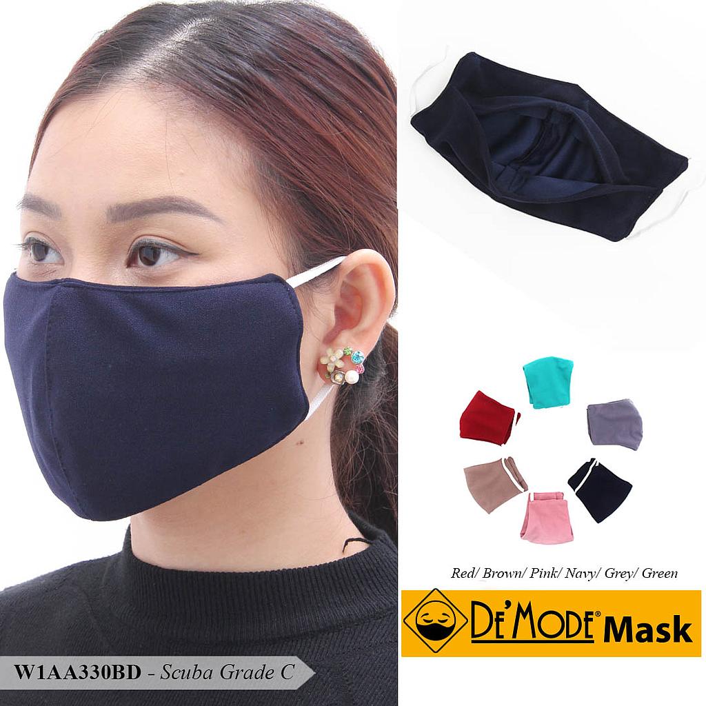 MASKER 3PLY KUPING KARET - WARNA
