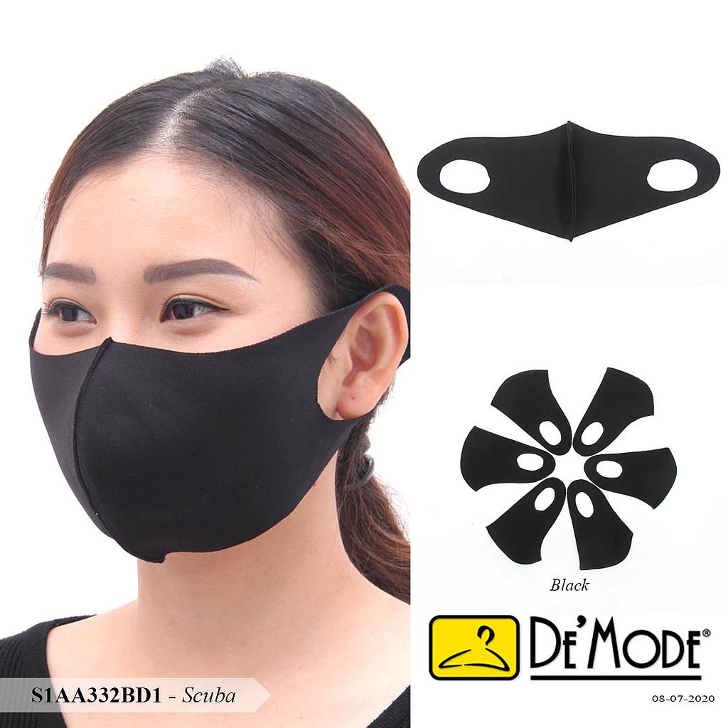 MASKER KUPING LOSS NEW - HITAM