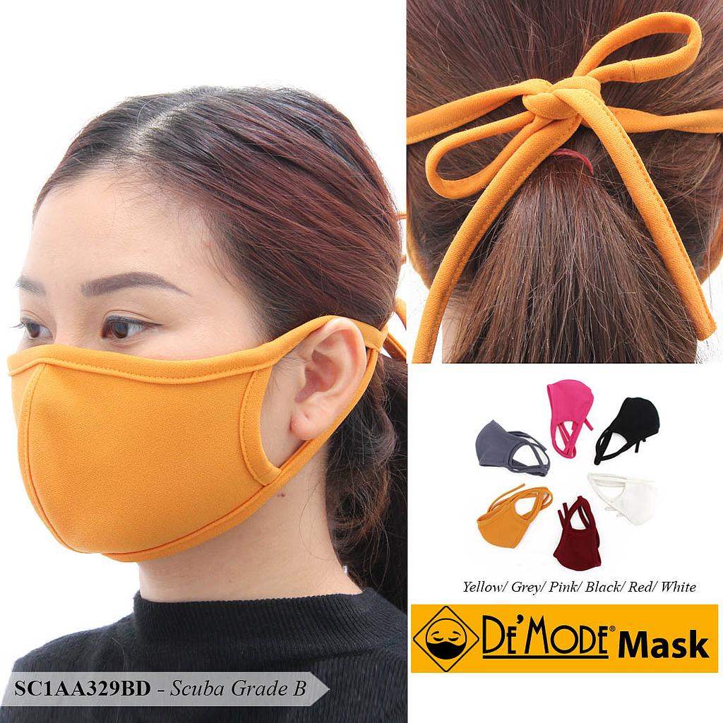 MASKER HIJAB-WARNA 