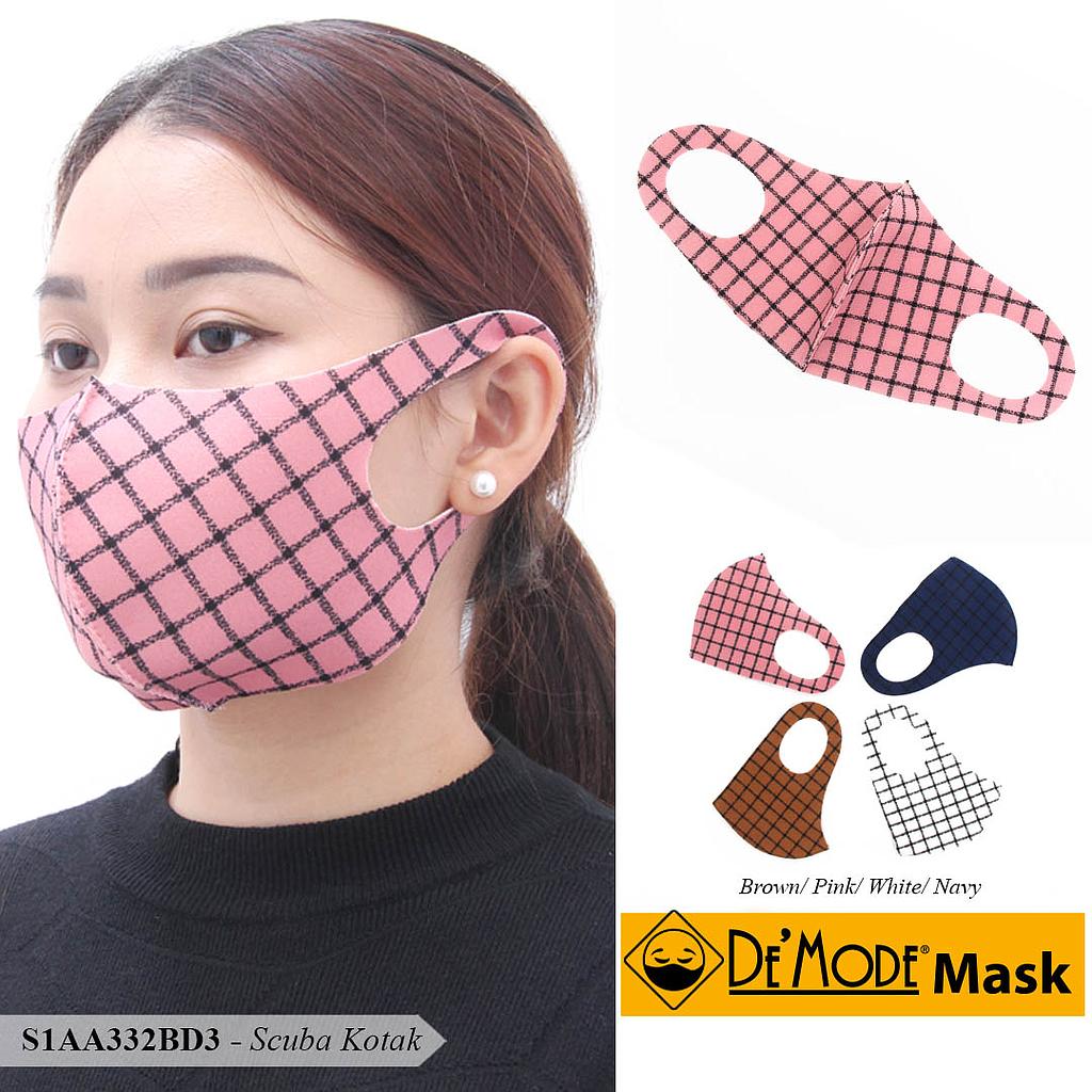 MASKER KUPING LOSS NEW - KOTAK
