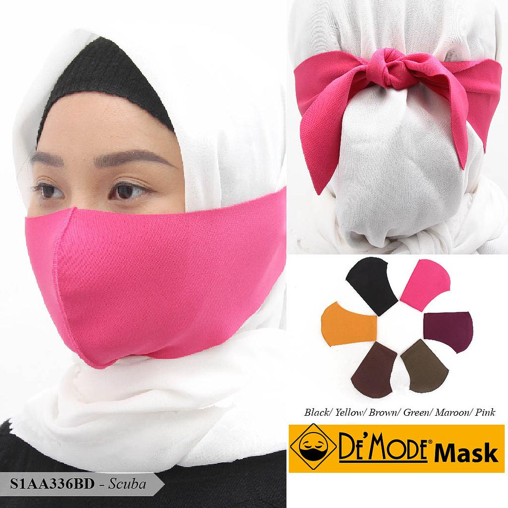 MASKER SCUBA HIJAB - WARNA