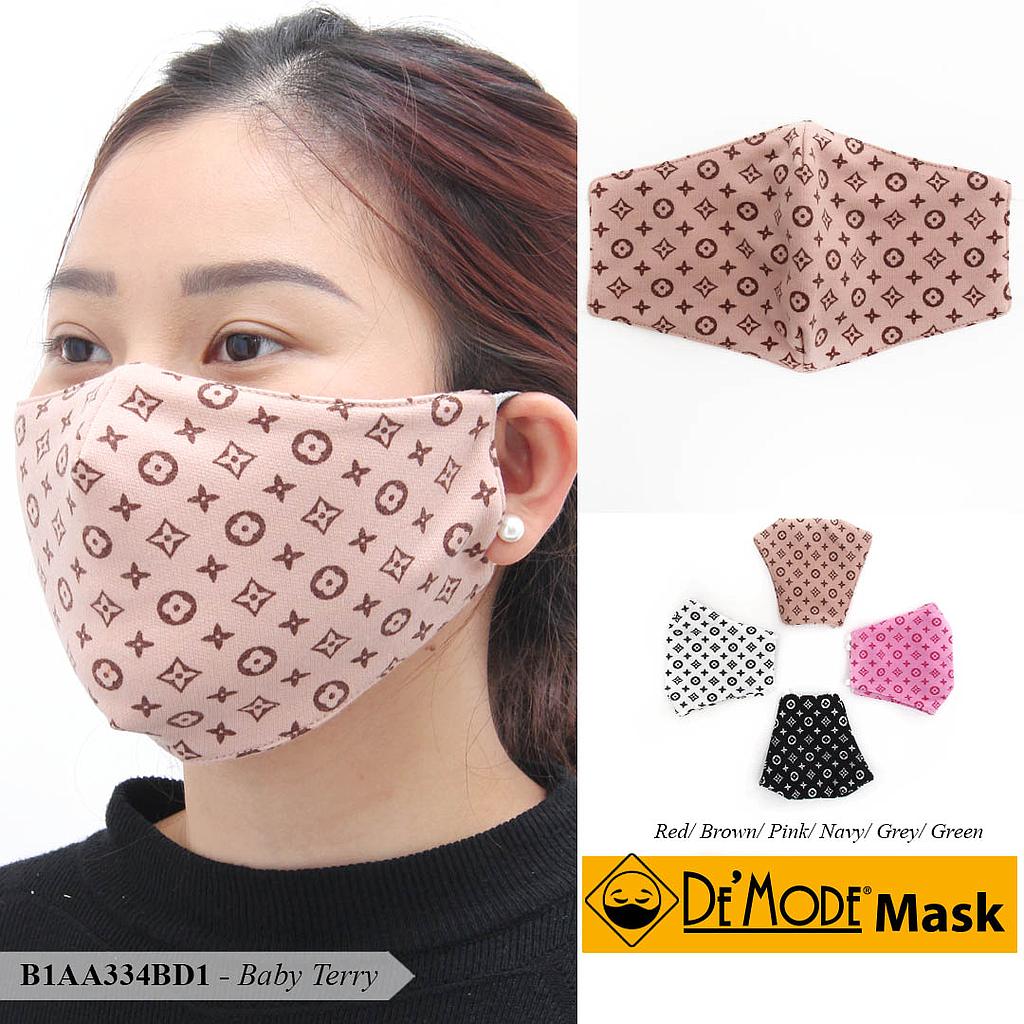 MASKER 2PLY TALI KARET - LV PRINT