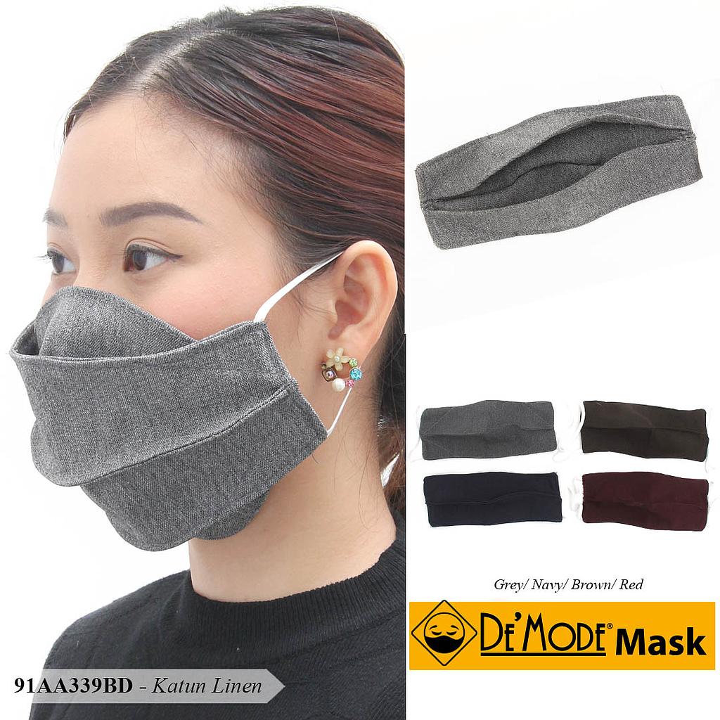 MASKER LINEN 3D