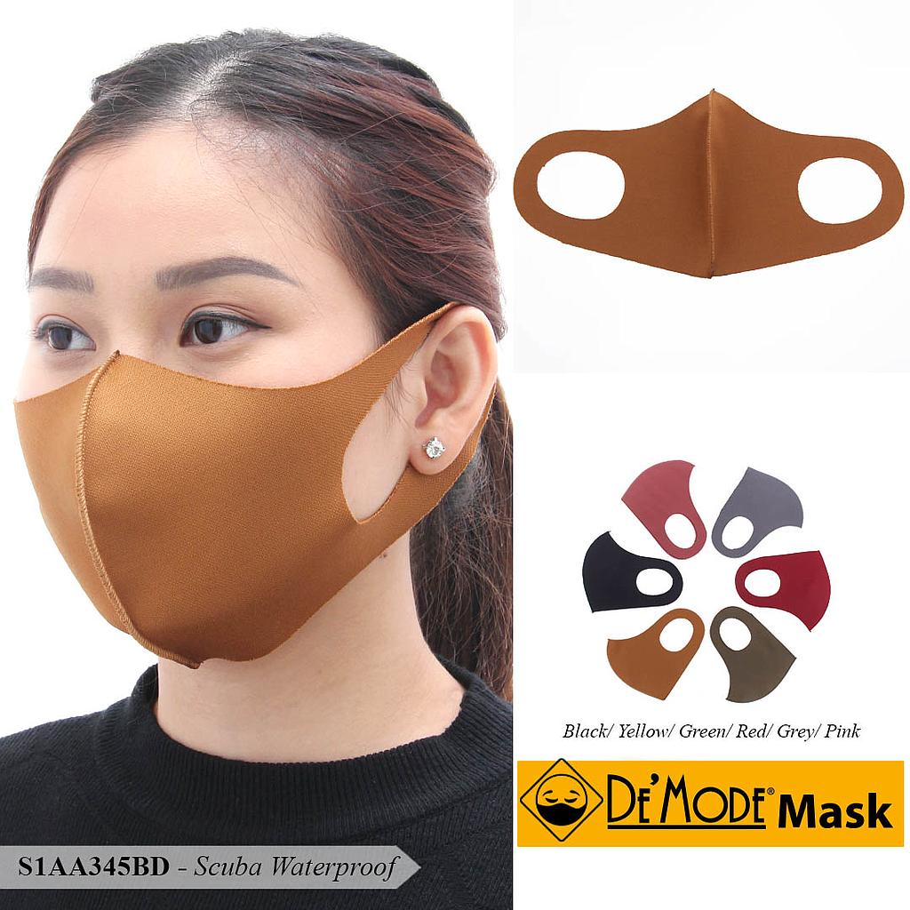 MASKER KUPING DEWASA LOSS - WATERPROOF WARNA