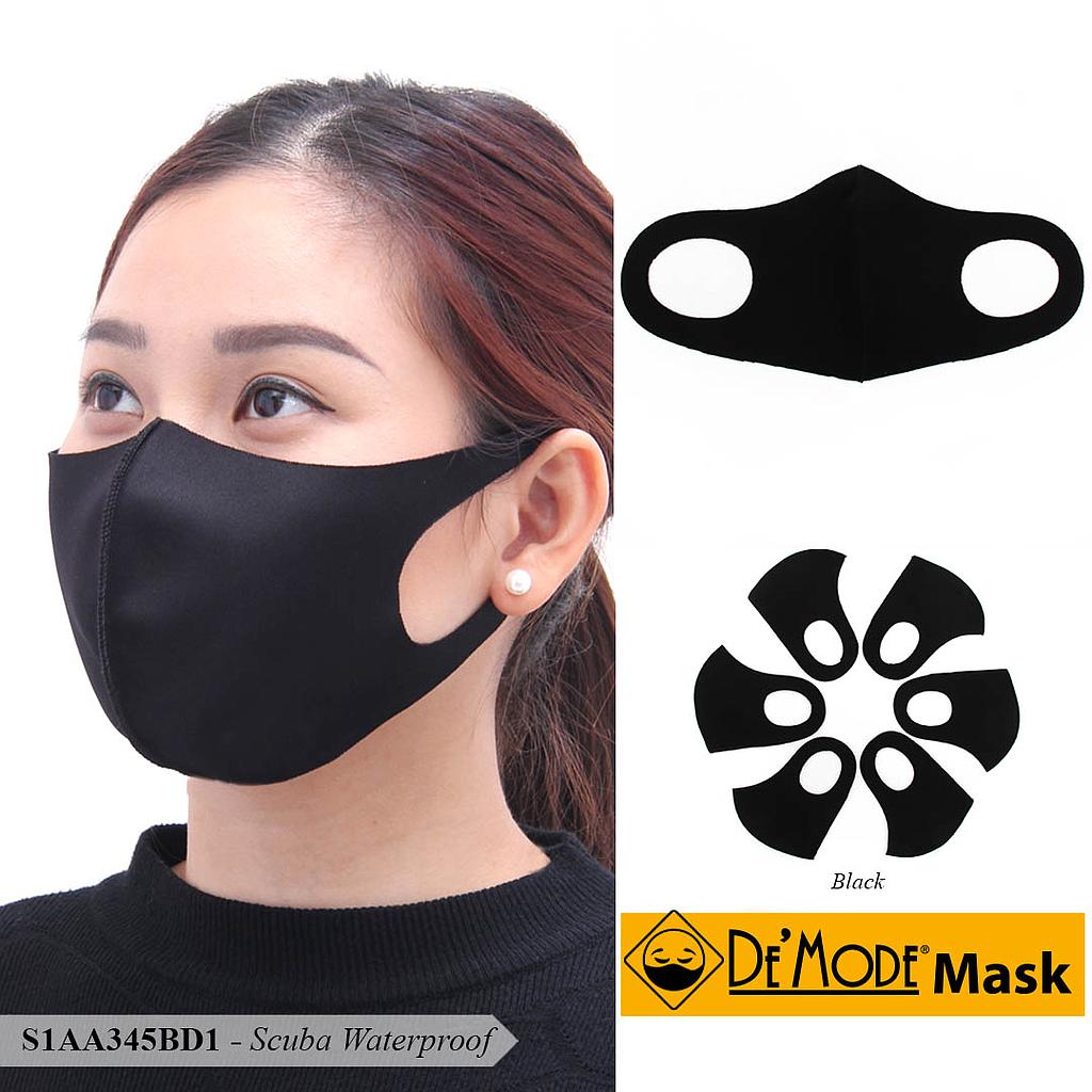 MASKER KUPING KIDS LOSS - WATERPROOF HITAM