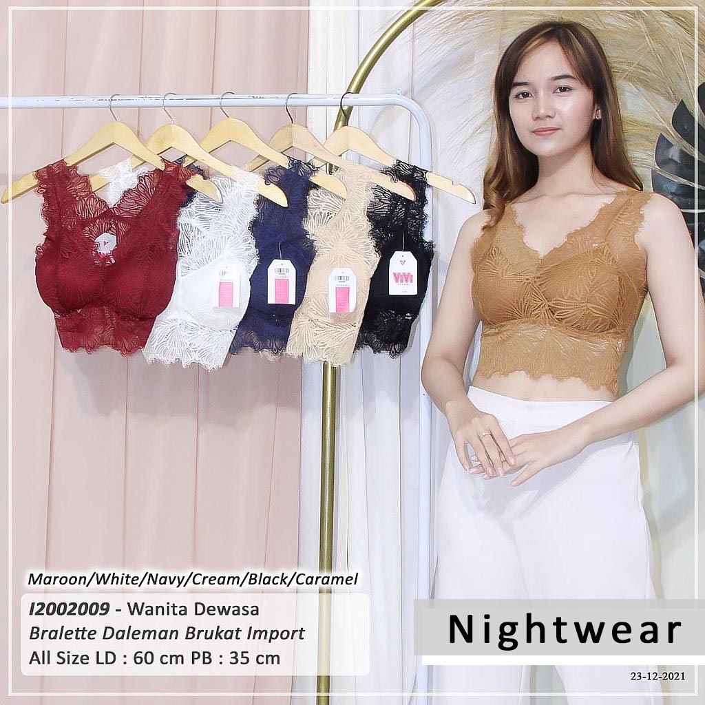 SGM-MS1608 jenny atasan brukat crop top