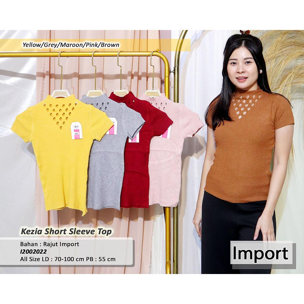 Kezia short sleeve top