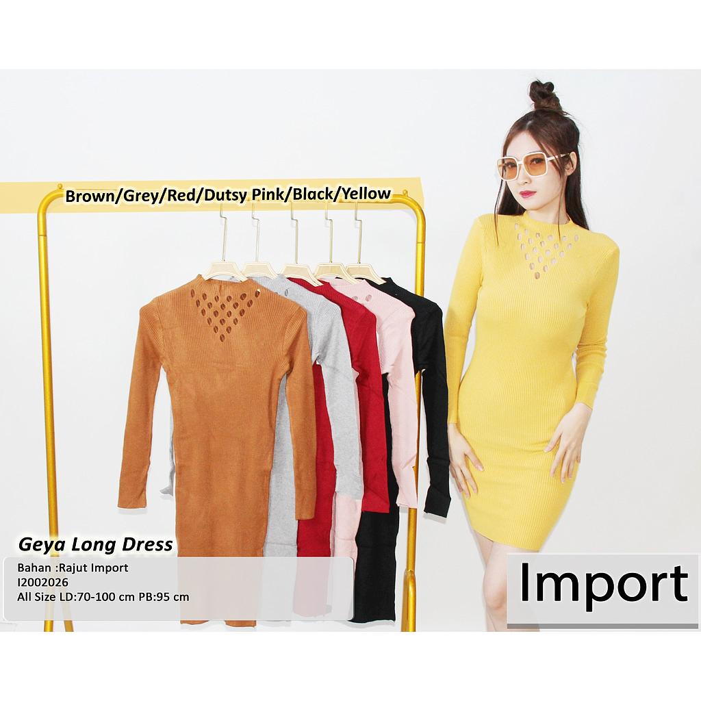 Geya Long dress