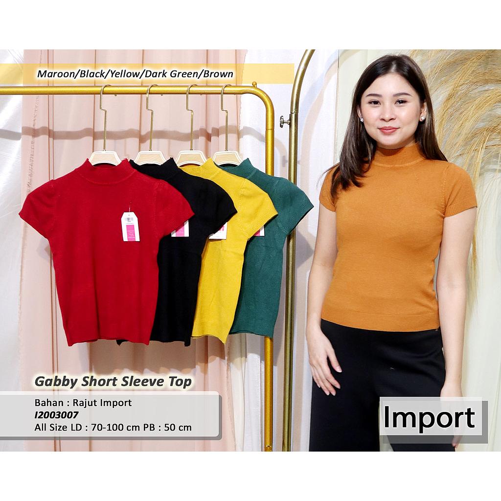 Gabby Short sleeve top