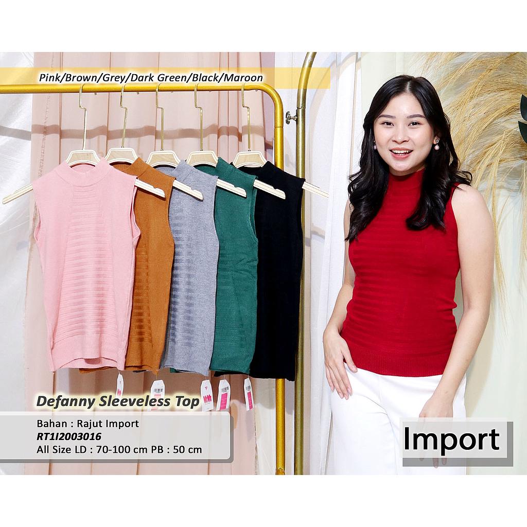 Devany sleeveless top