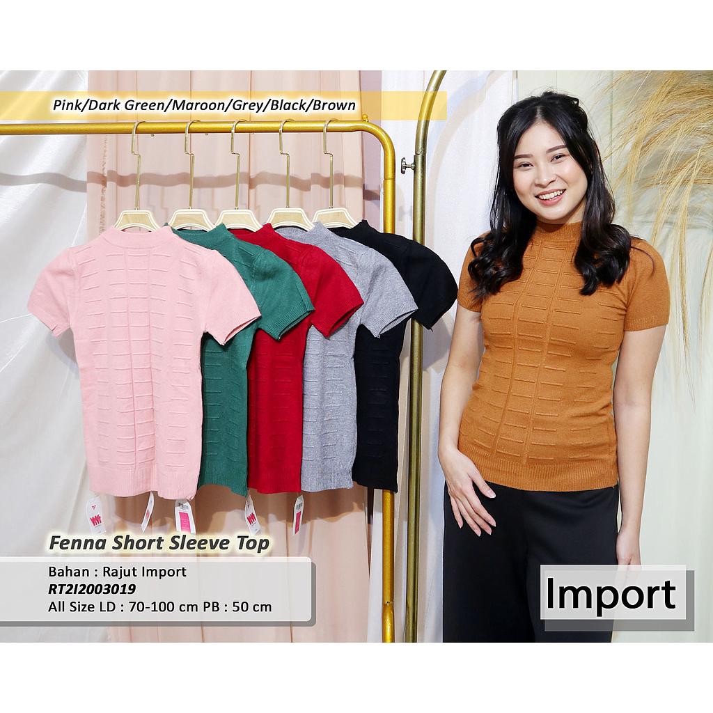 FENNA SHORT SLEEVE TOP