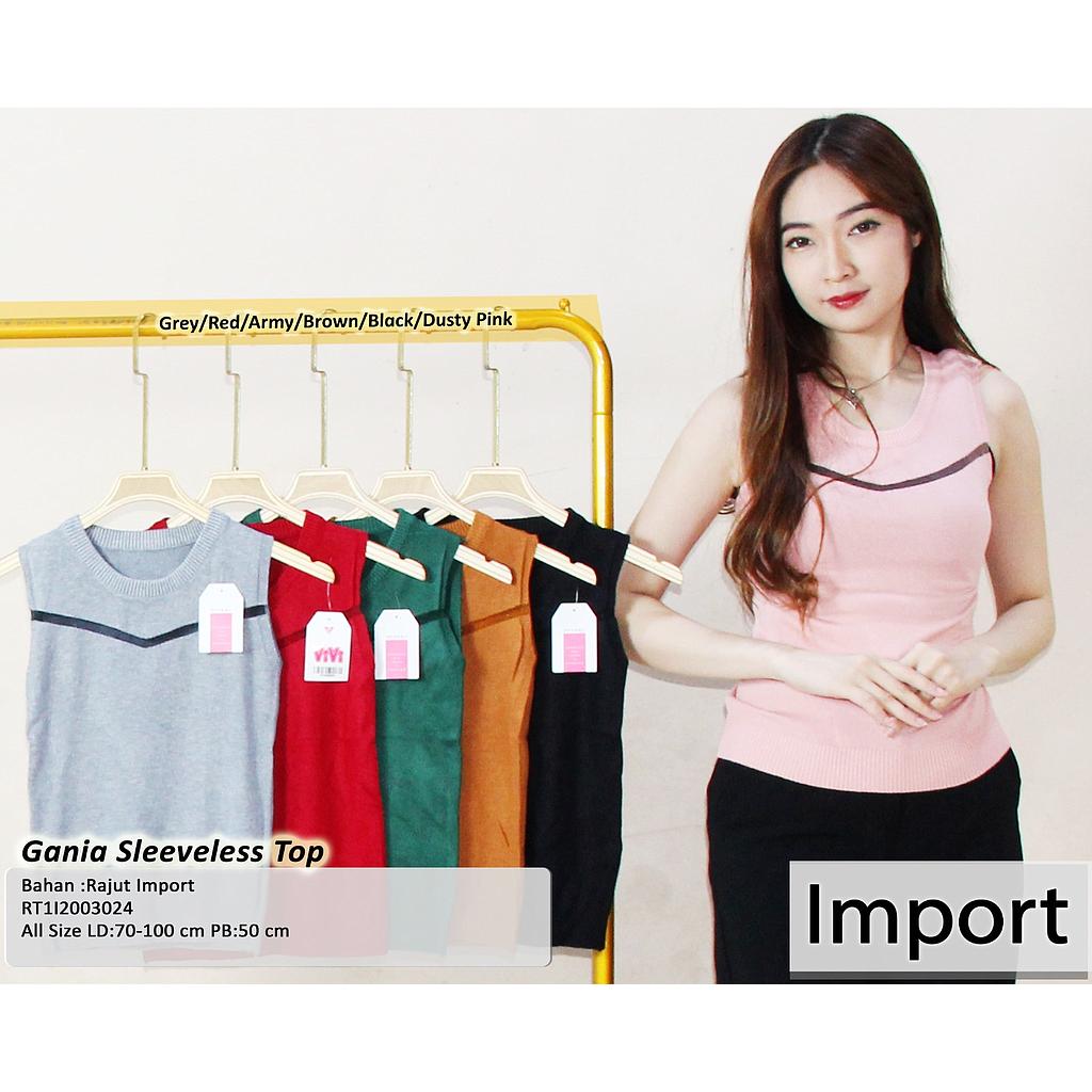 Gania Sleeveless Top