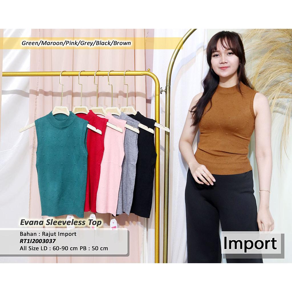 Evava Sleeveless top