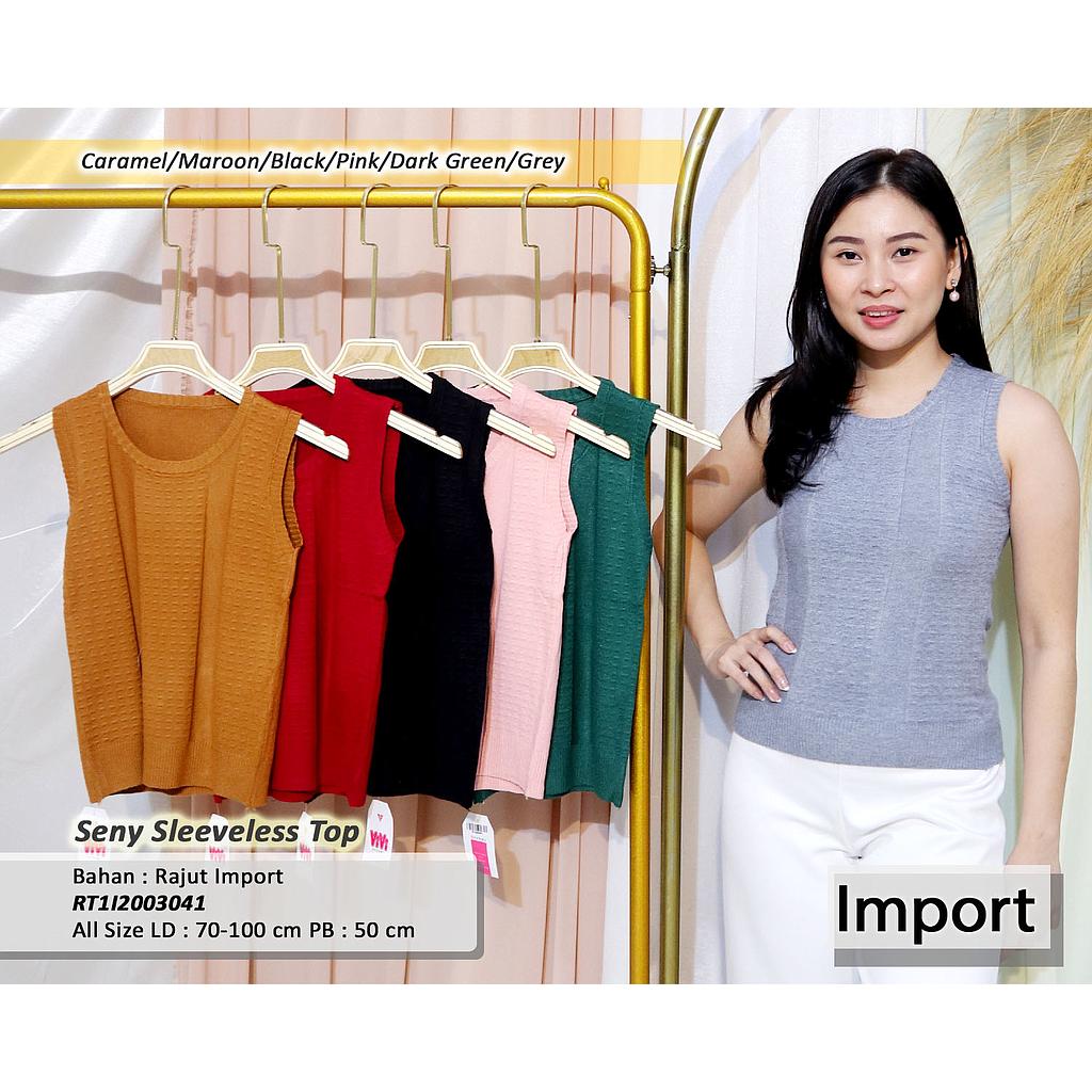 Seny sleeveless top