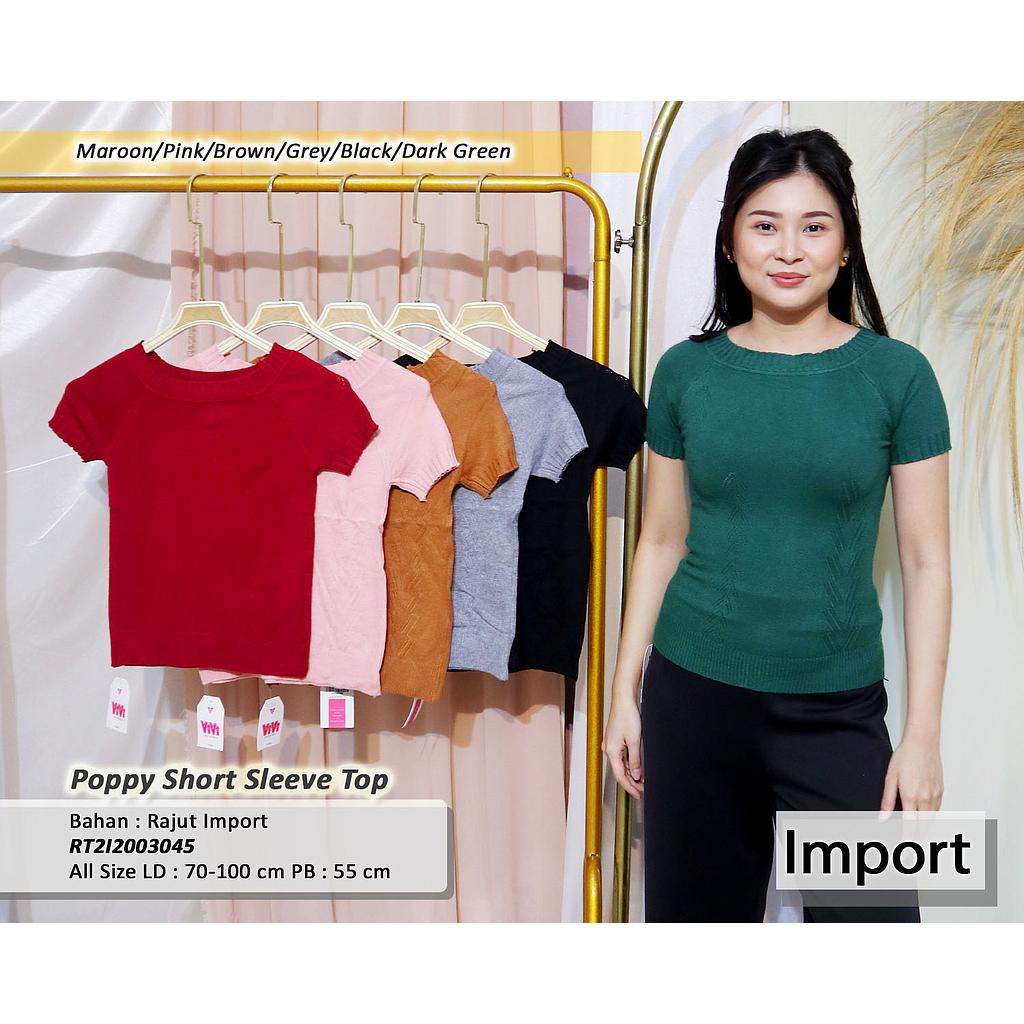 Poppy Short Sleeve Top