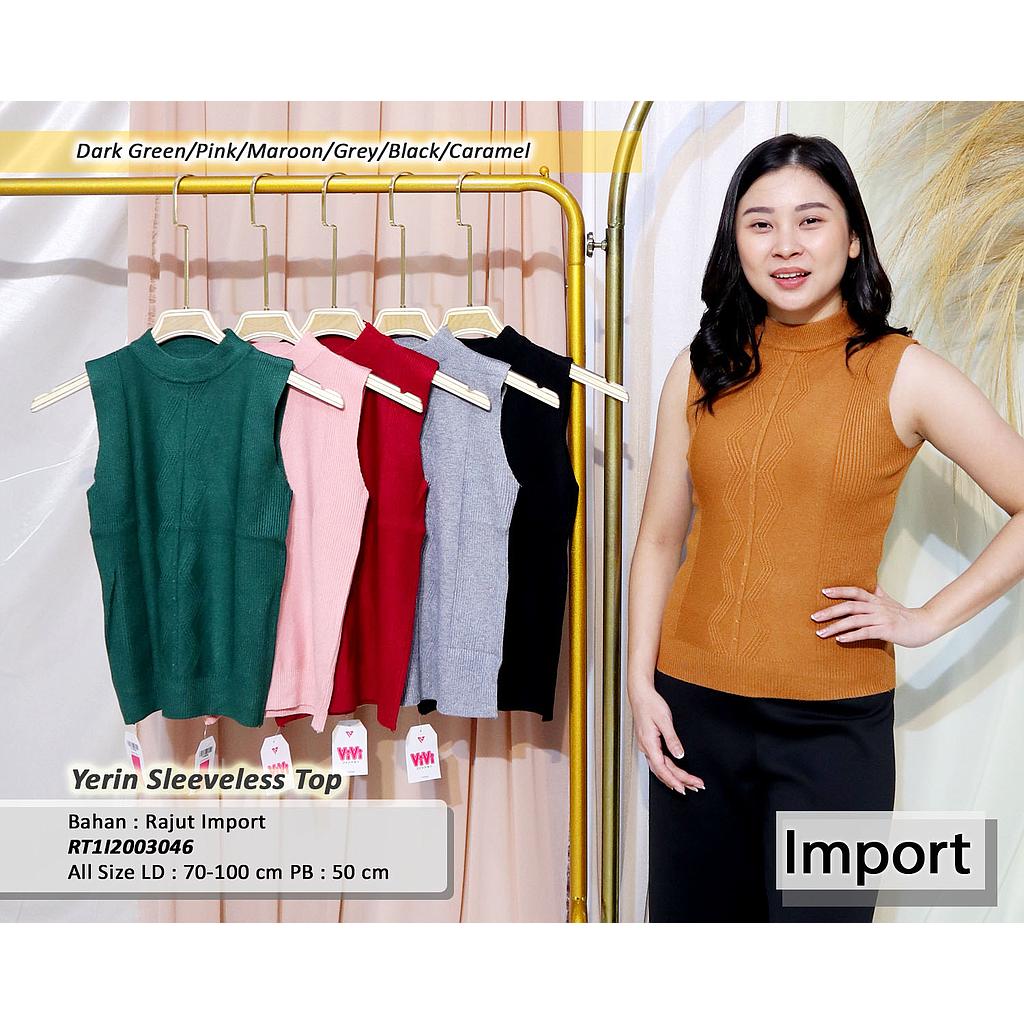 YQH-MS621 Bella atasan rajut tangan pendek