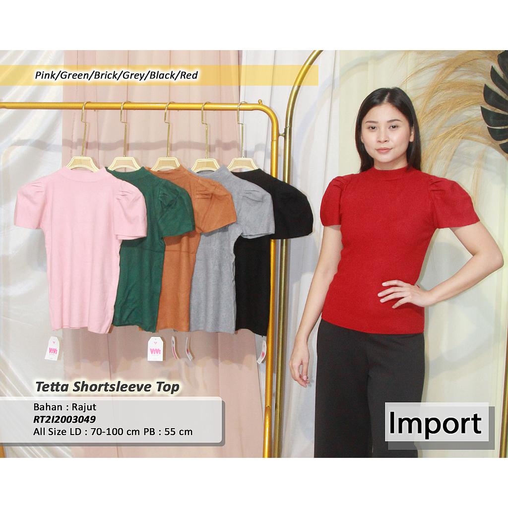 Tetta shortsleeve top
