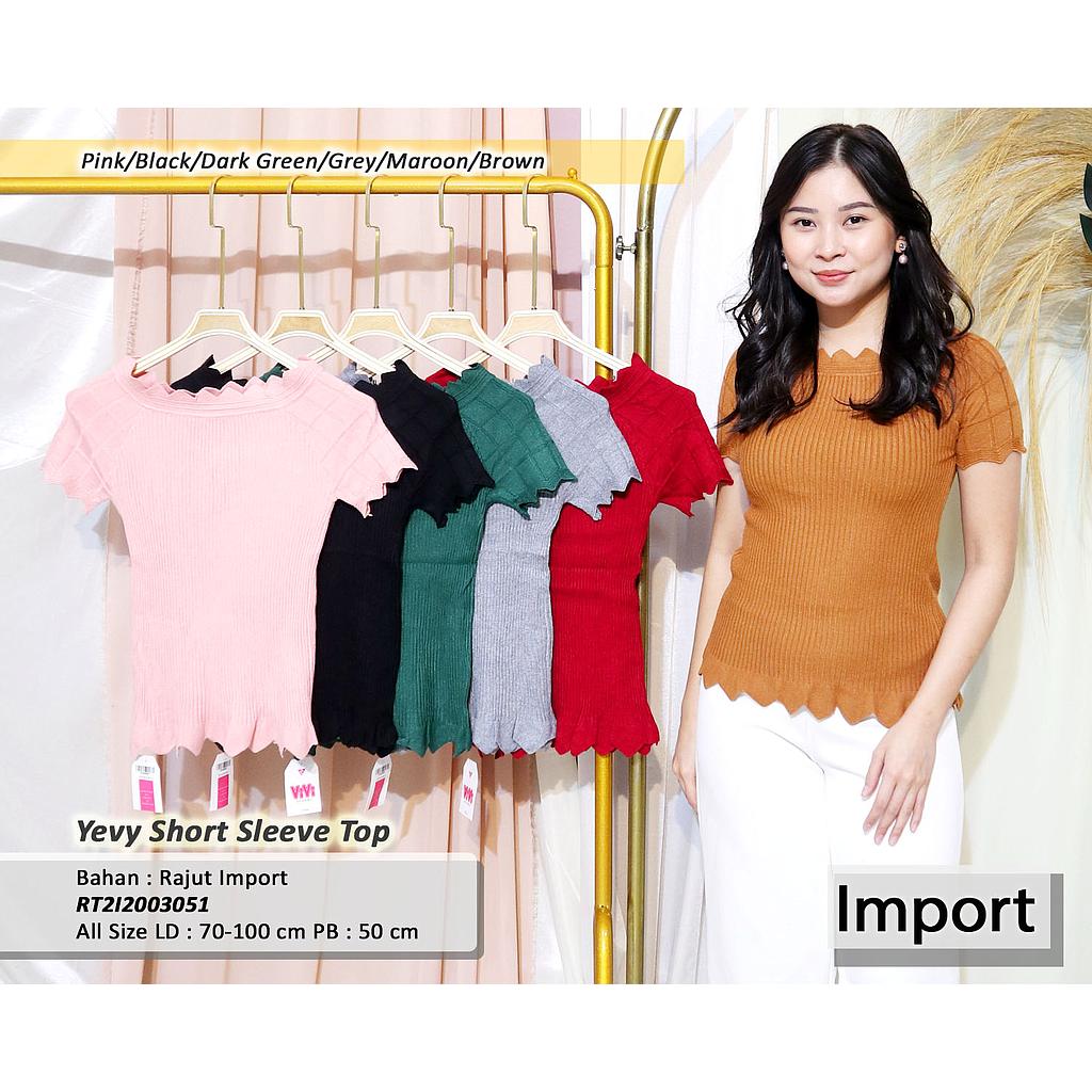 Yevy short sleeve top