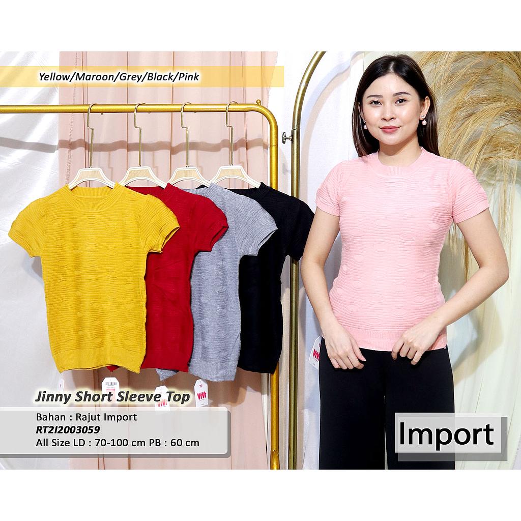 Jinny short sleeve top