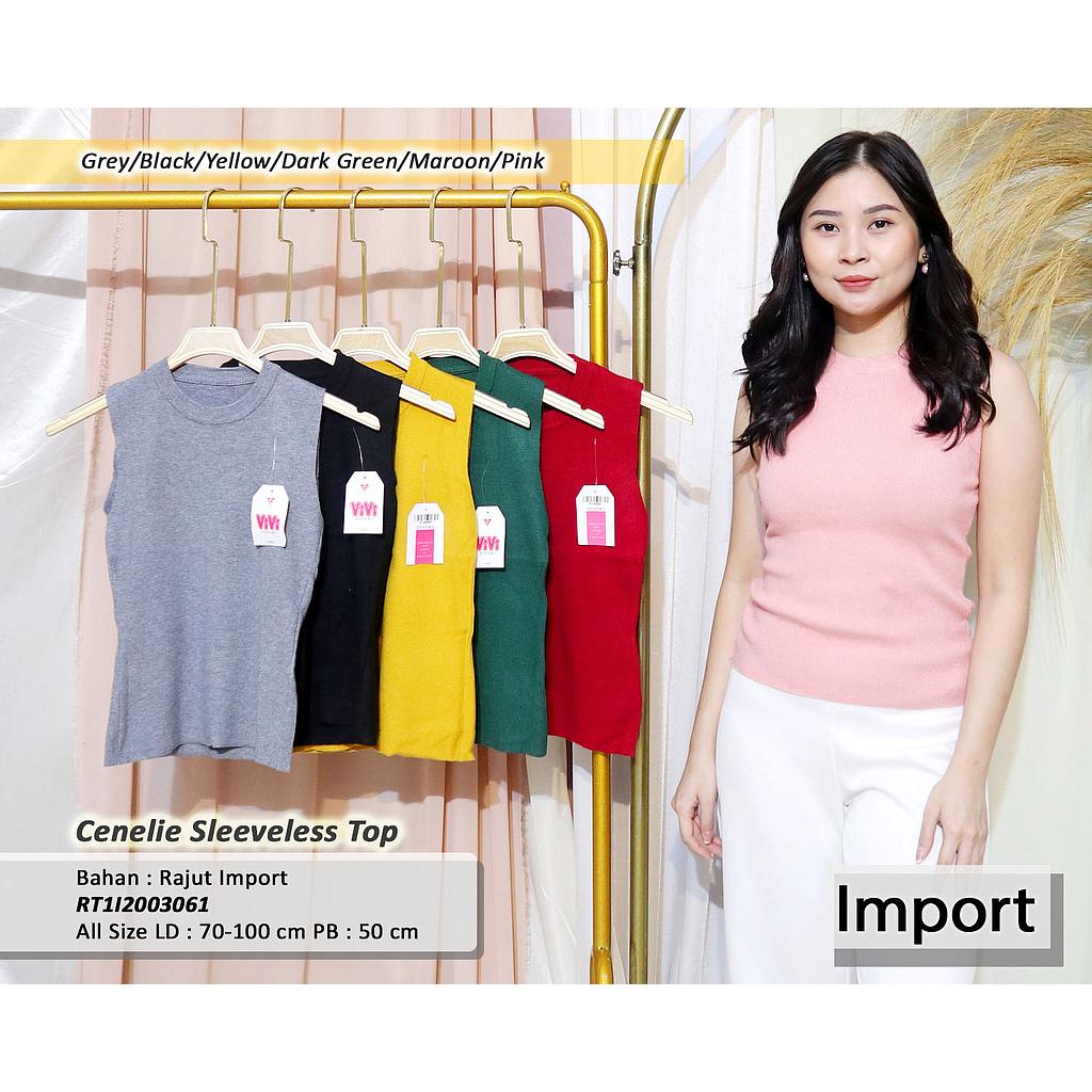 Cenele sleeveless top