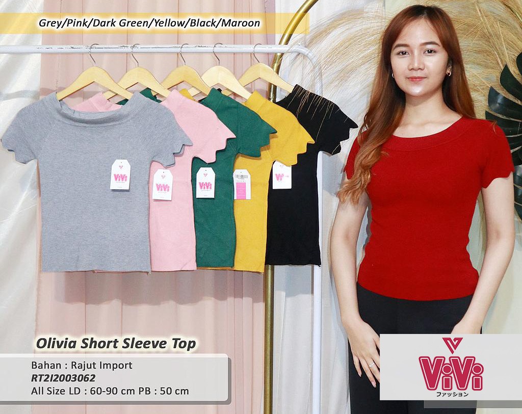 Olivia short top
