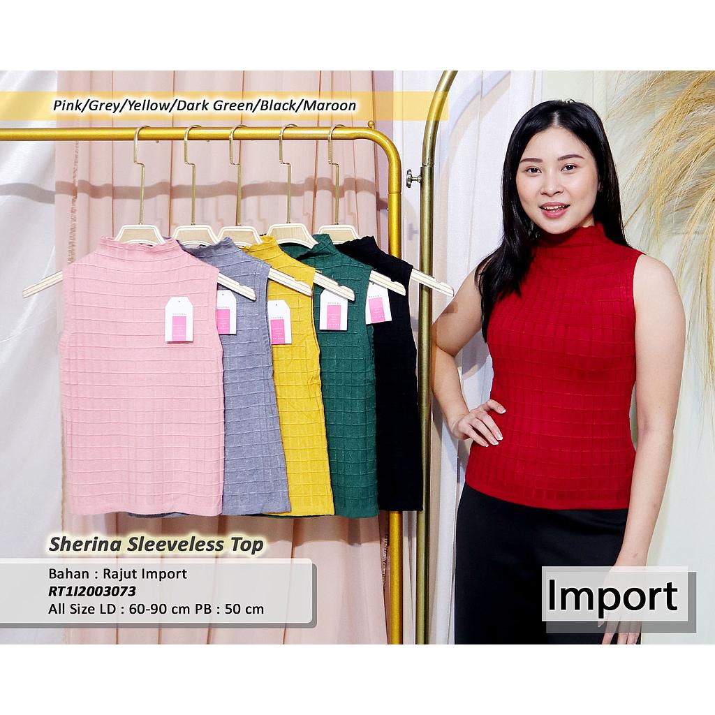 Sherina Sleeveles Top