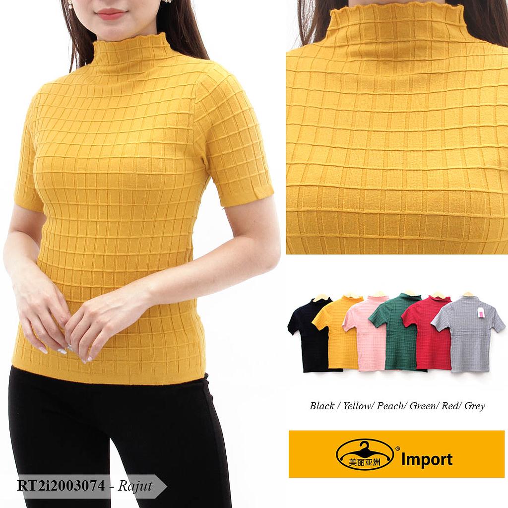 YQH-MS1219-1 Sessy atasn rajut tangan can see turtle neck