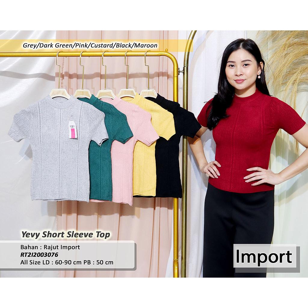 Valencia short sleeve top