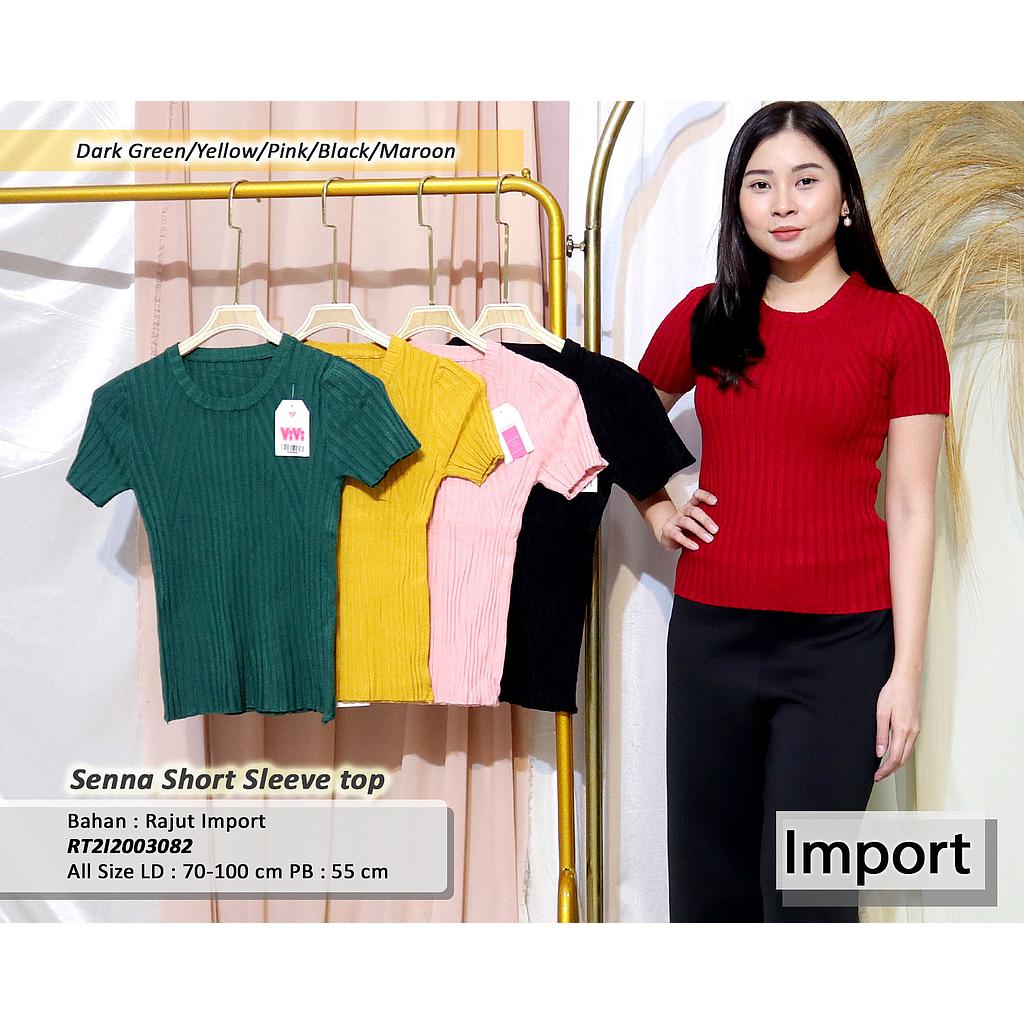 Sena short sleeve top