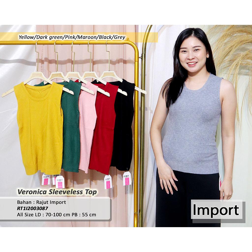 Veronica sleeveless top