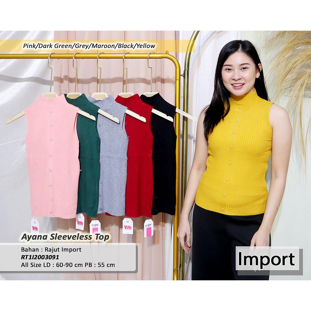 Ayana sleeveless top
