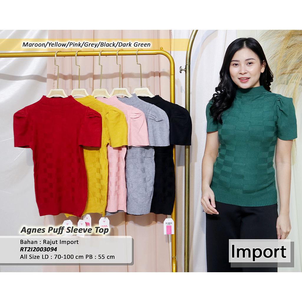 Agnes short sleeve top