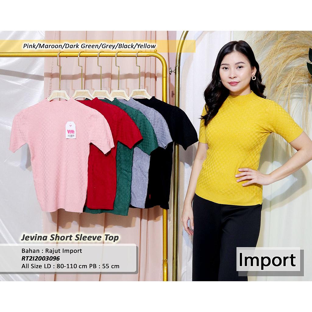 Jevina short sleeve top
